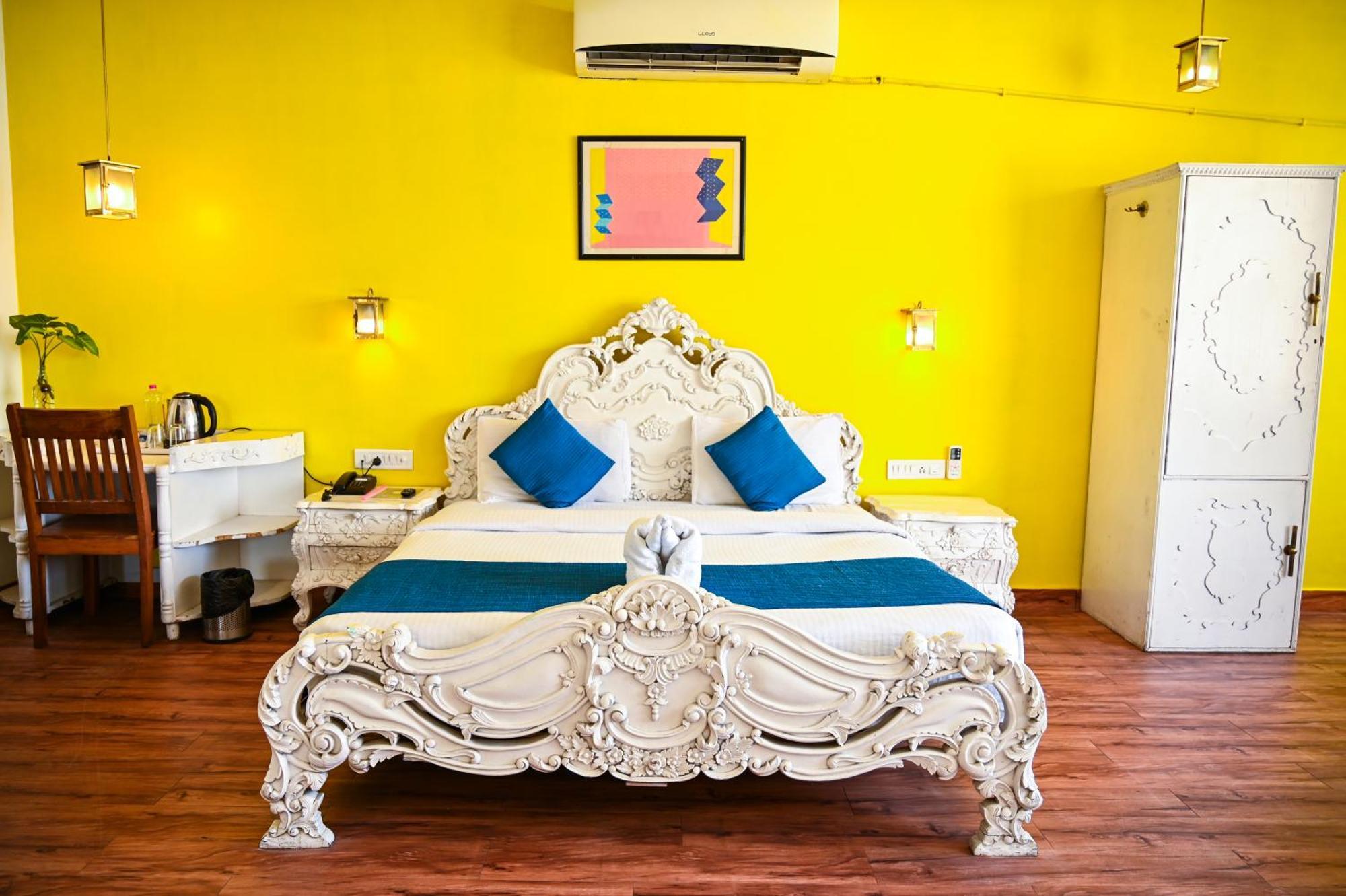 Hotel Dodas Palace Jaipur Eksteriør bilde